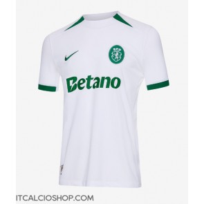 Sporting CP Seconda Maglia 2024-25 Manica Corta